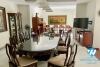 Good condition and fully furnished house for rent in Tay Ho District, Hanoi